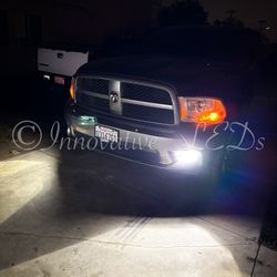 Led Headlights Size 9007 Luces 6000k Bright Glacier White 