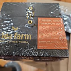 Turmeric Ginger Cinnamon Tea