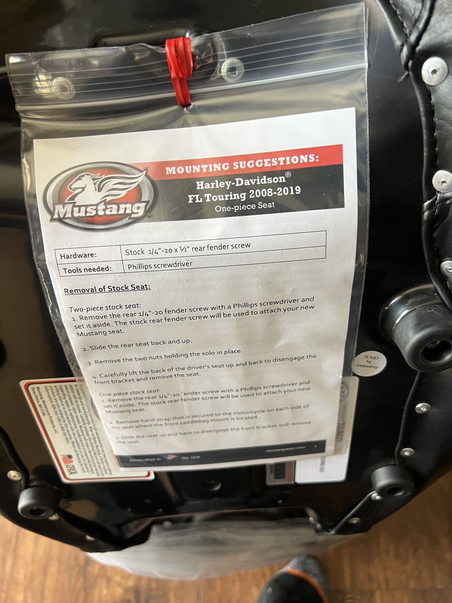 Harley Davidson Touring Parts.