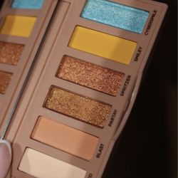 Urban Decay Mini Eyeshadow Palette