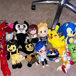 20 Dollars For All Plushies