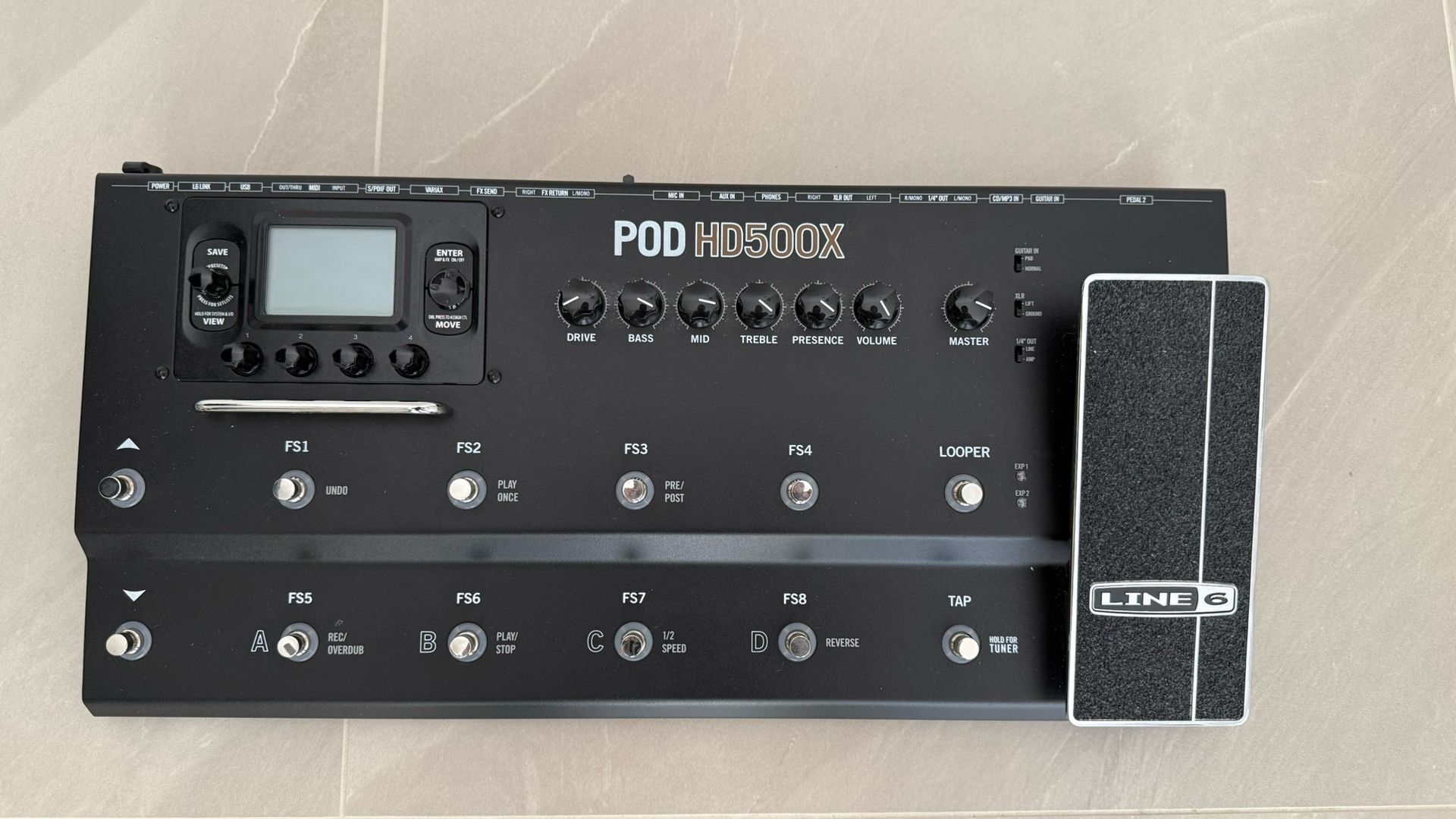 Line 6 HD500X Guitar Effects Pedal