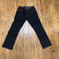 Arizona Bootcut Navy Blue Size 32x32