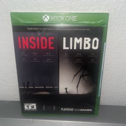 Inside Limbo Double Pack New Sealed Xbox One 