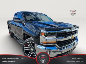 2017 Chevrolet Silverado 1500 Double Cab