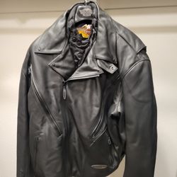 Harley Davison Leather Jacket 