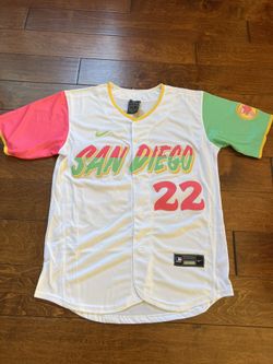 San Diego Padres Baseball Jerseys City Connect for Sale in Lemon