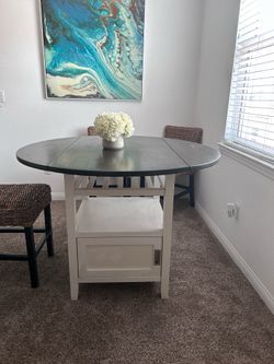 48” Round Dinning Table