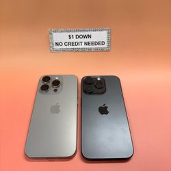 Apple IPhone 15 Pro 5G - Only $1 Today Pay The Rest Later! 