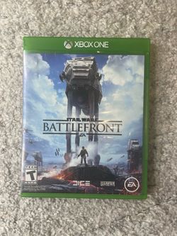 GOOD CONDITION - Star Wars Battlefront EA Xbox One Game Disc