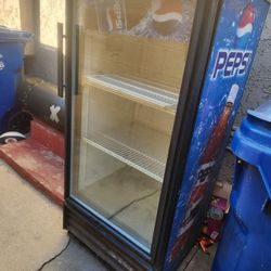 Pepsi Refrigerator