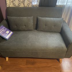 Brand New Grey Child Couch