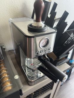 Espresso machine