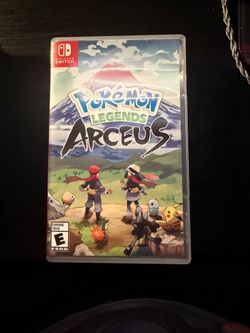 Pokémon Legend Arceus
