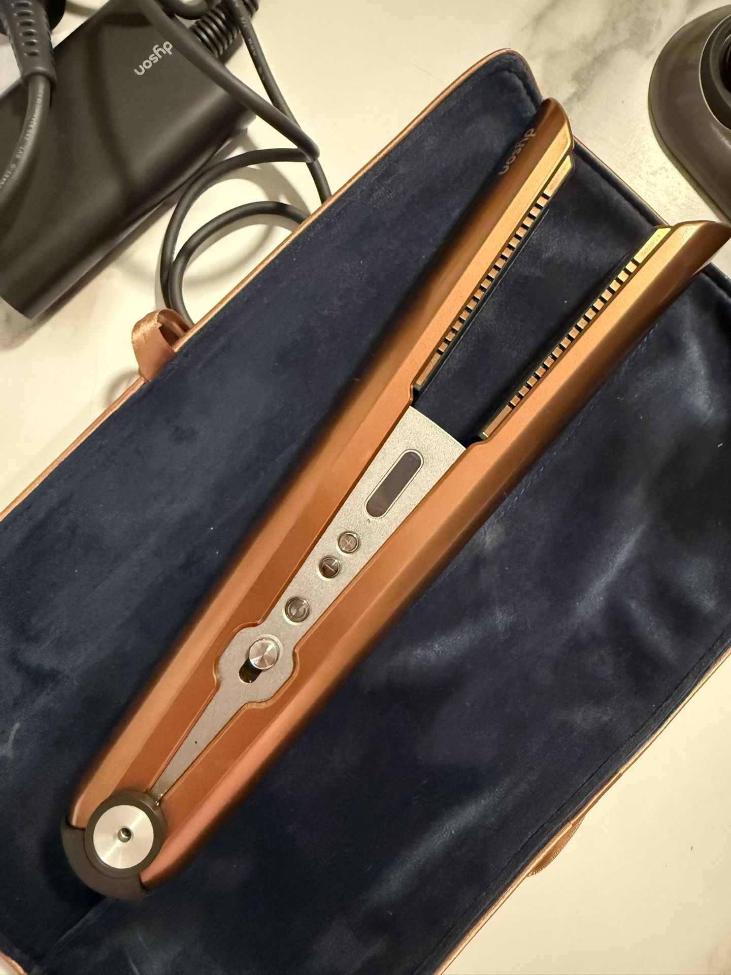 Dyson Corrale™ styler straightener (Copper/Nickel)