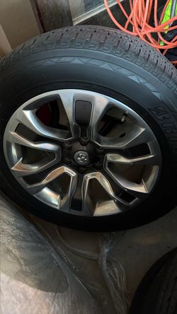 Tires and rims