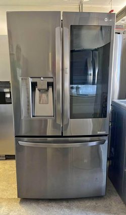 Lg InstaView Three-door Refrigerator