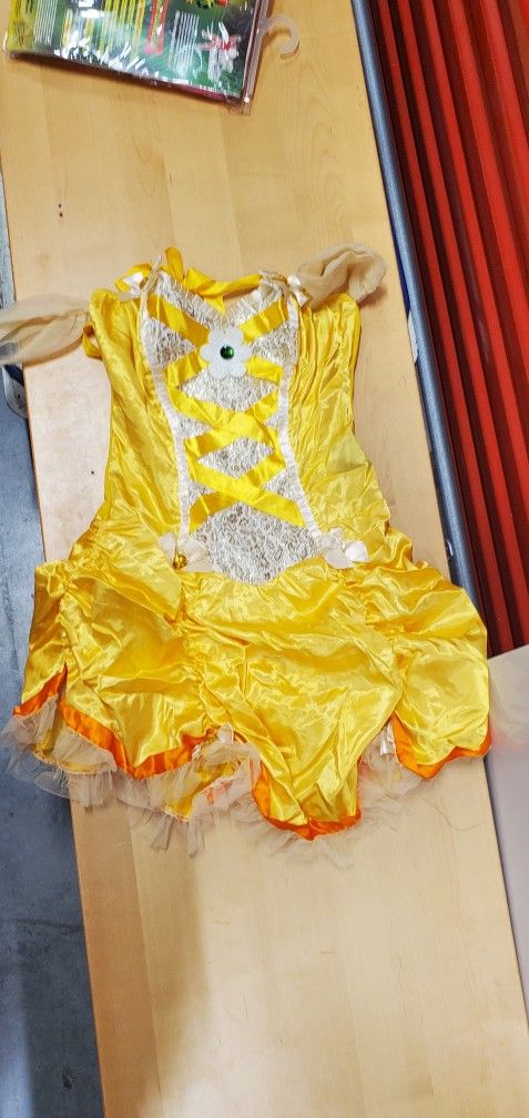 Princess Daisy/ Yellow Dress M/L Costume