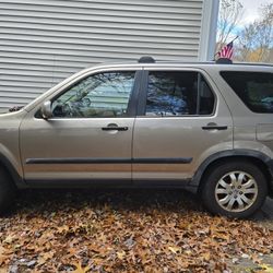 2005 Honda Cr-v
