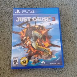Just Cause 3: Playstation 4 Game