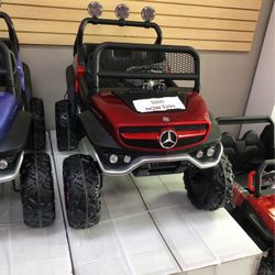 Small Mercedes Unimog Kids Ride On 