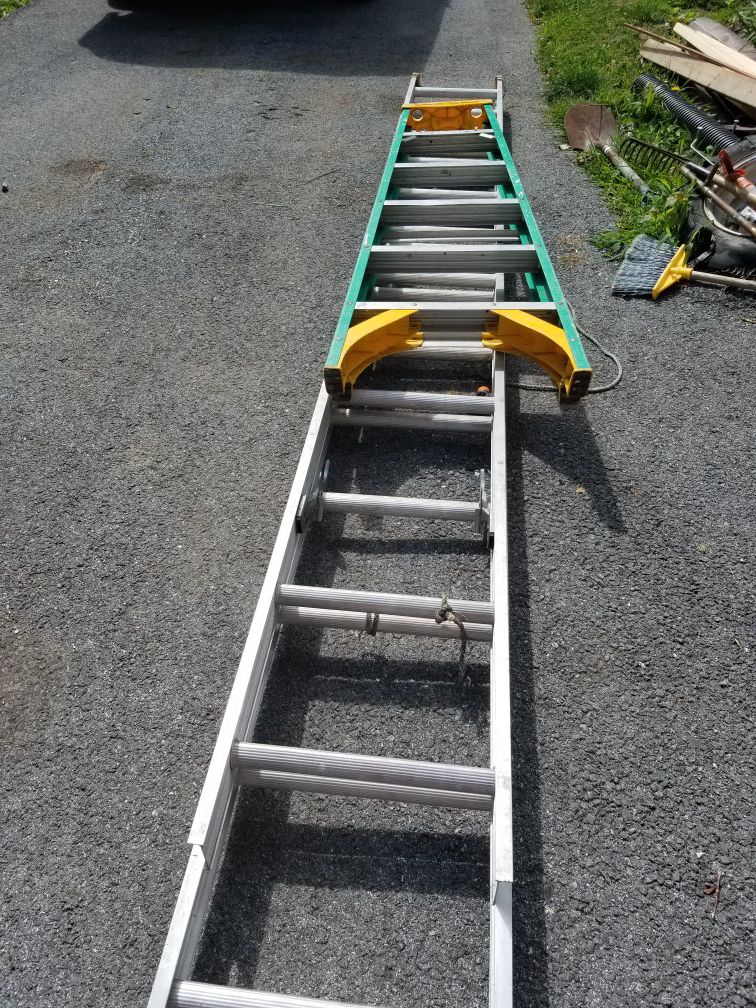16 foot to 20 Foot Multiple Ext Ladders, Multiple Sizes