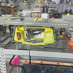 Ryobi Table Saw 
