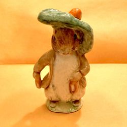 Vintage Porcelain Beatrix Potter Benjamin Bunny Rabbit 