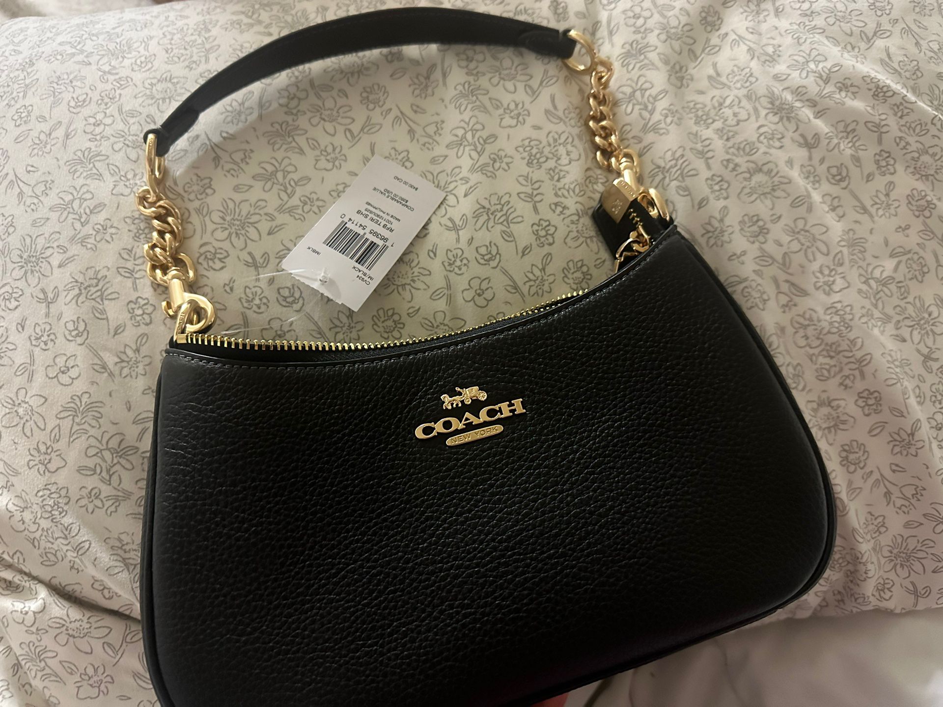 Cosch Black Teri Shoulder Bag