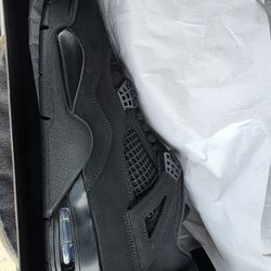 Jordan 4 Black Cat 
