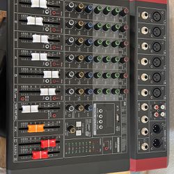 ONAX PRO Mix8 Professional Audio Mixer