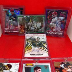 🔥 Baseball Card Collector Lot – Autos, Numbered Rookies & All-Star Patches 🔥