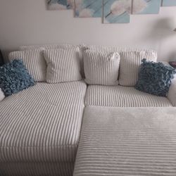 Brand New Fluffy Sofa