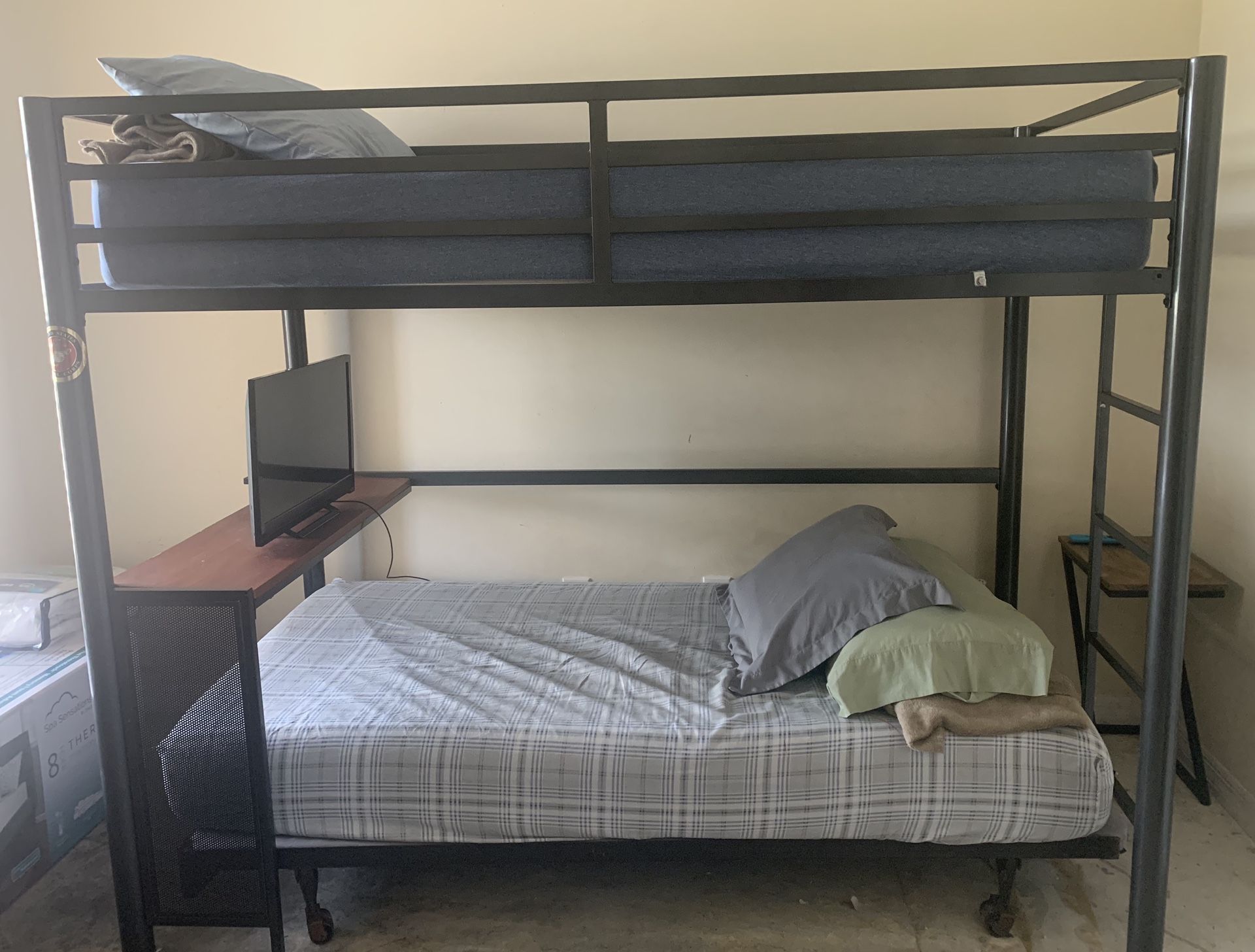 Twin Bunk Bed