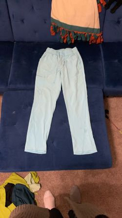 Light Blue S Scrub Bottoms