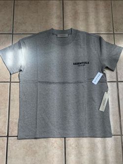 Fear of God Essentials Grey set with shorts