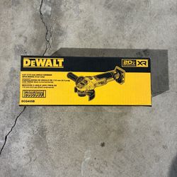 DEWALT Cordless Brushless Angle Grinder with Kickback Brake 