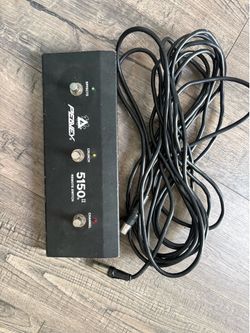 Vintage  peavey remote swicht