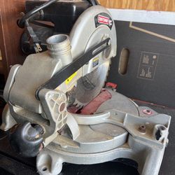 Craftsman Tabletop Miter Saw With Base