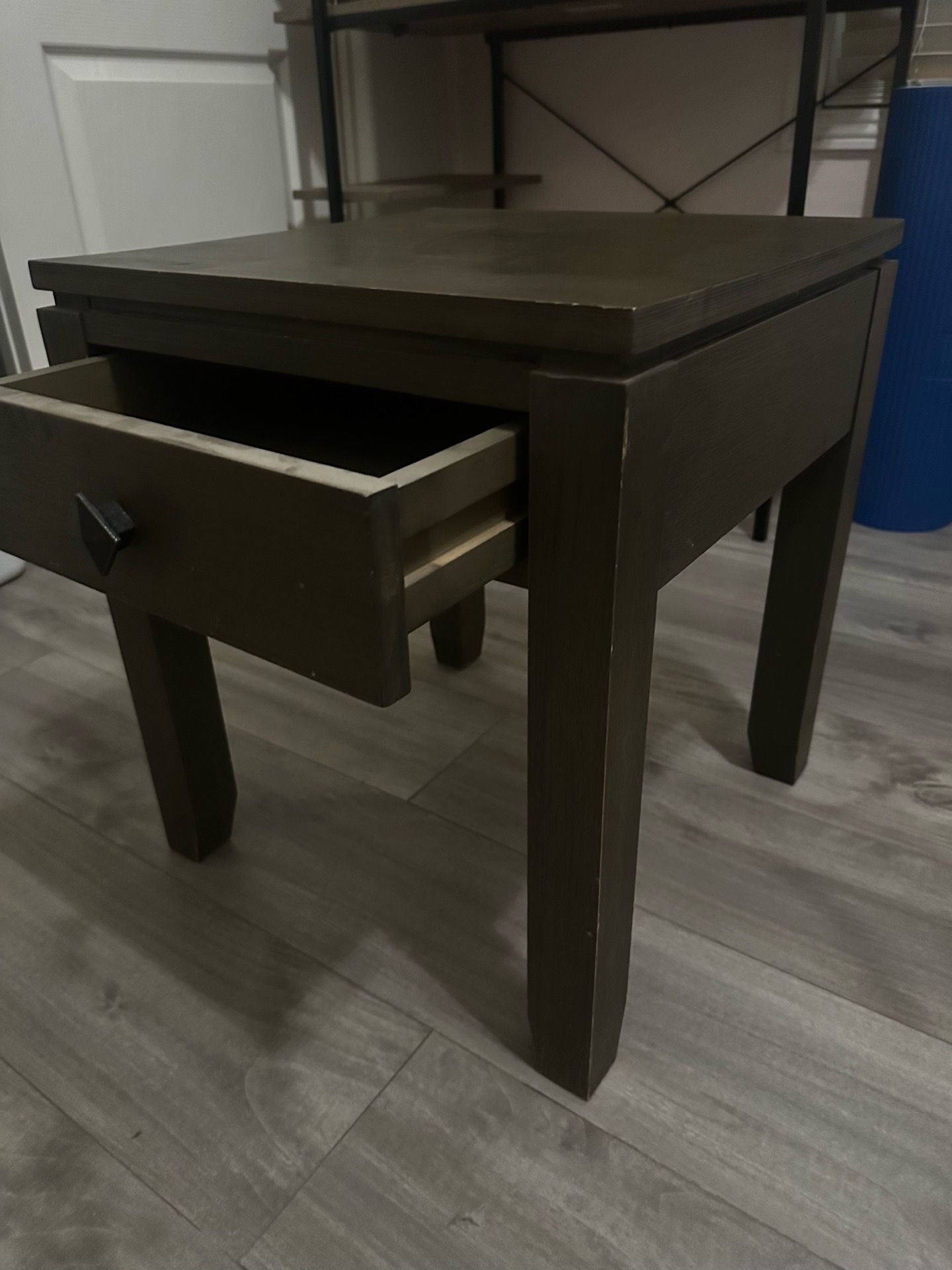 Small end table.