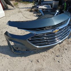 Front Bumper For A 2019 To 2022 Chevy Malibu Original Parts Only
