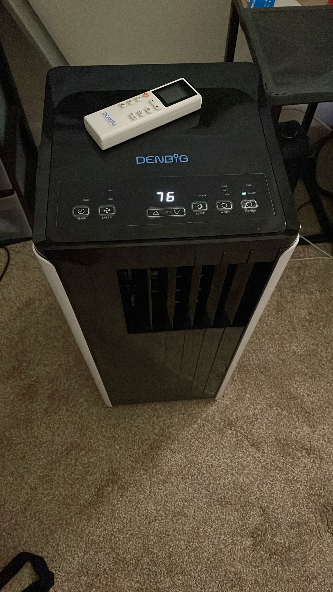 Denbig 8000 BTU Portable Air Conditioner