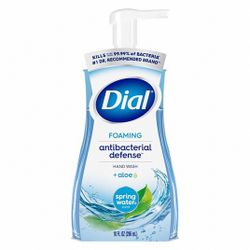 Dial Antibacterial Defense Hand Soap- Pack Of 3