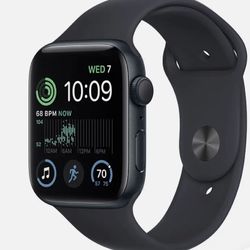 Apple Watch Se Gen 2 44mm Black With Gps