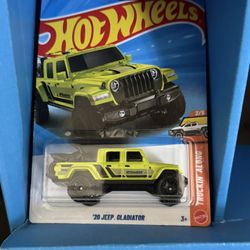 Hot Wheels '20 Jeep Gladiator