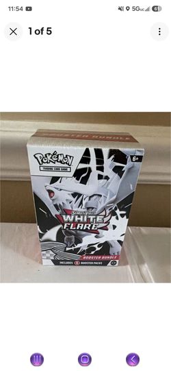 White Flare Booster Bundle | Pokémon
