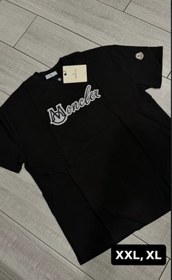 Moncler Black Logo T-Shirt XL/XXL