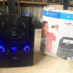 Karaoke System: Bluetooth, CDG 💿, USB, 🎤 + Music!!
