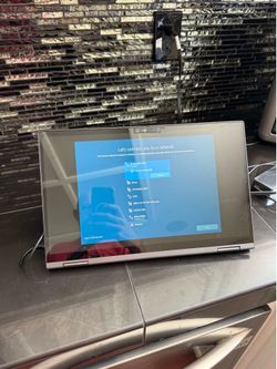 lenovo yoga c740-15iml-Like New Excellent condition