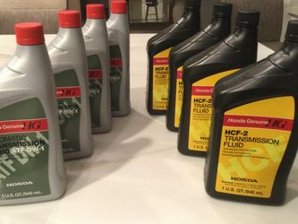 Honda genuine fluid  HCF-2 & DW1 13.00 each quart